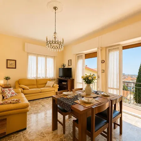 Villaggio Torino, Terraces With Open View & Wi-fi 아파트 *